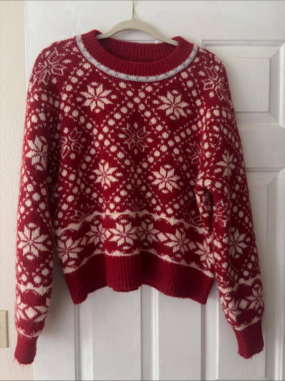 Universal Thread Red Christmas Sweater